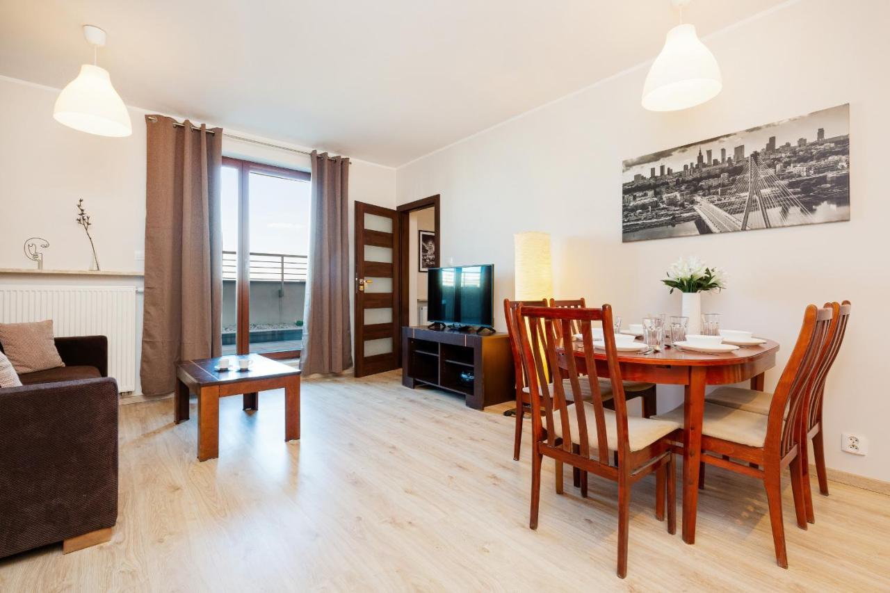 Apartamenty Bliska Praga By Noclegi Renters Warsaw Exterior photo