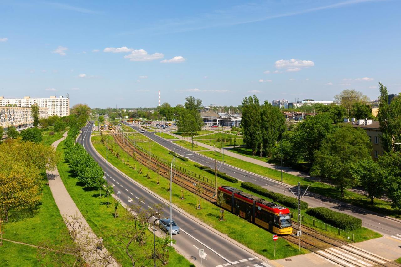 Apartamenty Bliska Praga By Noclegi Renters Warsaw Exterior photo
